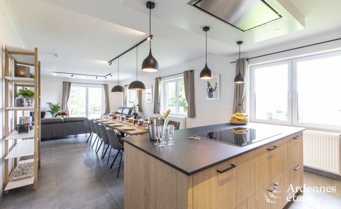 Holiday cottage in Vielsalm for 12 persons in the Ardennes