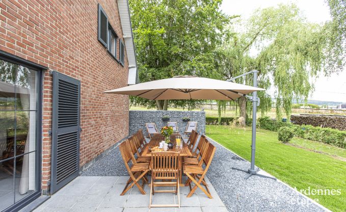 Holiday cottage in Vielsalm for 12 persons in the Ardennes