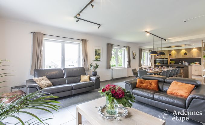 Holiday cottage in Vielsalm for 12 persons in the Ardennes