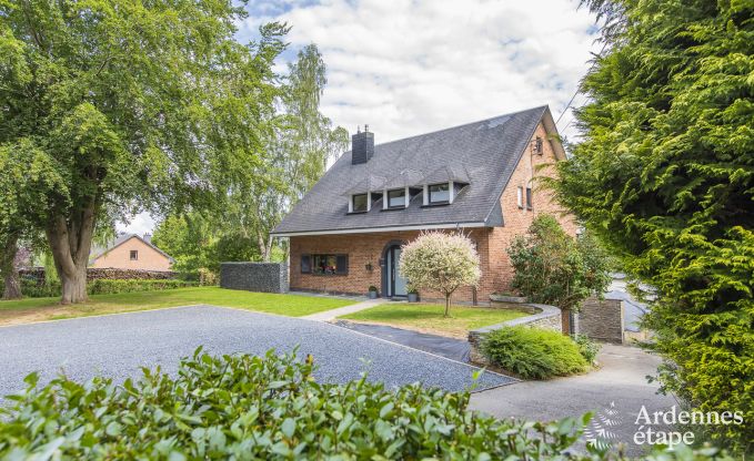 Holiday cottage in Vielsalm for 12 persons in the Ardennes