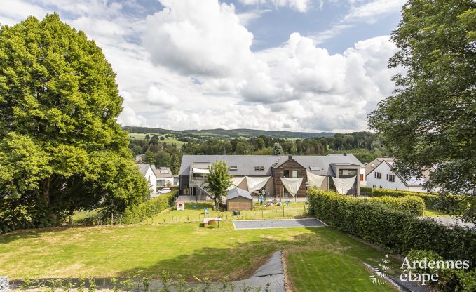 Holiday cottage in Vielsalm for 12 persons in the Ardennes