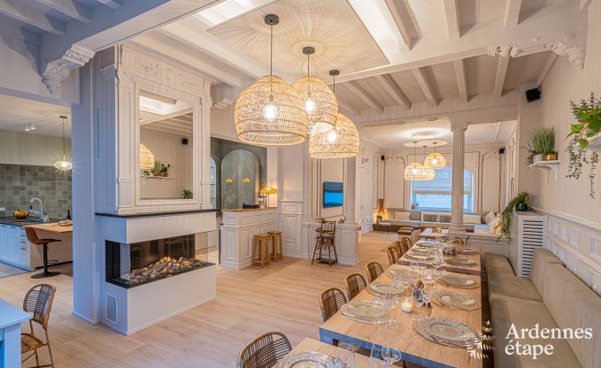 Holiday cottage in Vielsalm for 24/26 persons in the Ardennes