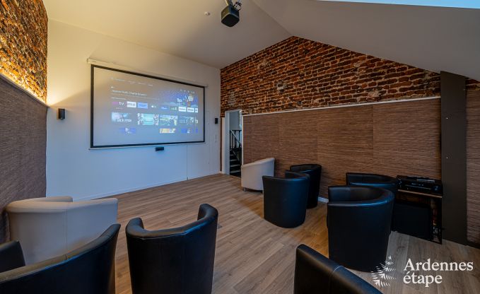 Holiday cottage in Vielsalm for 24/26 persons in the Ardennes