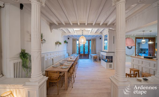 Holiday cottage in Vielsalm for 24/26 persons in the Ardennes