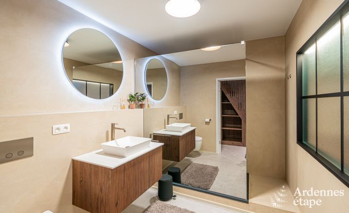 Holiday cottage in Vielsalm for 24/26 persons in the Ardennes