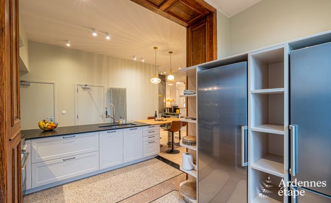 Holiday cottage in Vielsalm for 24/26 persons in the Ardennes