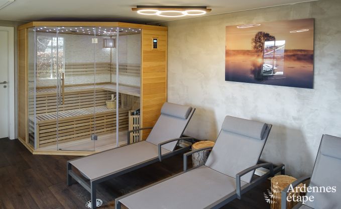 Holiday cottage in Vielsalm for 24/26 persons in the Ardennes