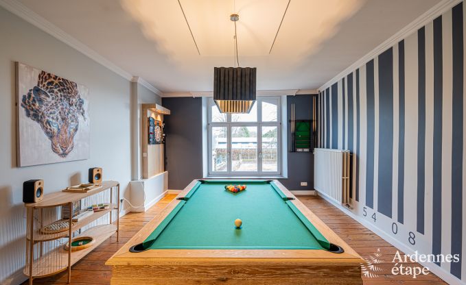 Holiday cottage in Vielsalm for 24/26 persons in the Ardennes