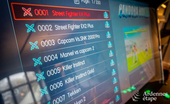 Holiday cottage in Vielsalm for 24/26 persons in the Ardennes