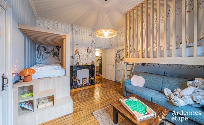 Holiday cottage in Vielsalm for 24/26 persons in the Ardennes