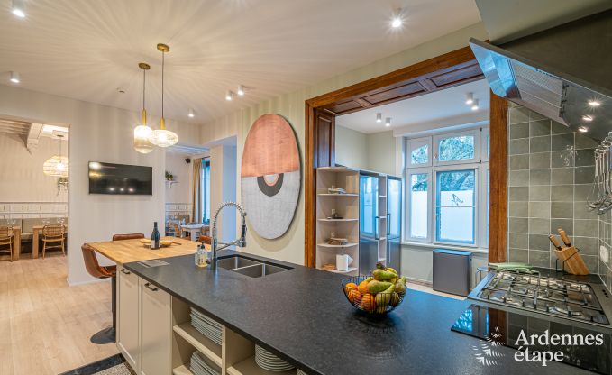 Holiday cottage in Vielsalm for 24/26 persons in the Ardennes