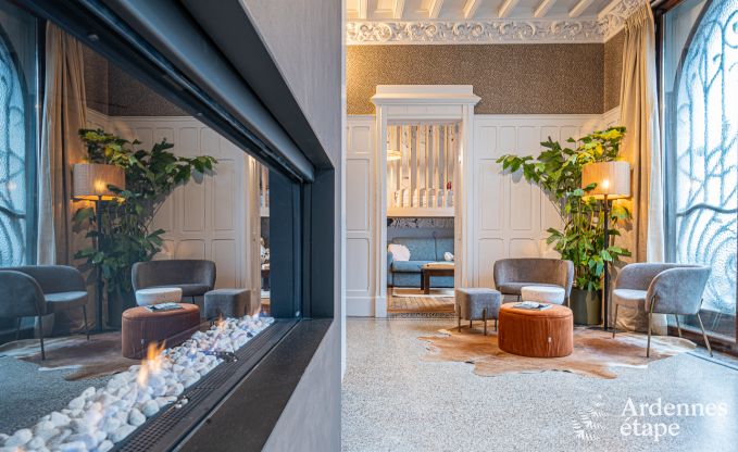 Holiday cottage in Vielsalm for 24/26 persons in the Ardennes