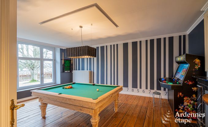 Holiday cottage in Vielsalm for 24/26 persons in the Ardennes