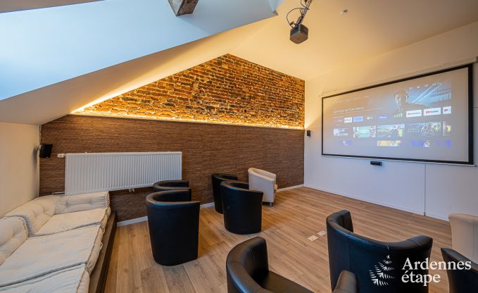 Holiday cottage in Vielsalm for 24/26 persons in the Ardennes