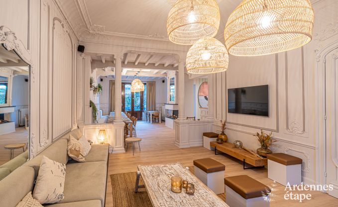 Holiday cottage in Vielsalm for 24/26 persons in the Ardennes