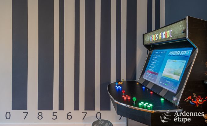 Holiday cottage in Vielsalm for 24/26 persons in the Ardennes