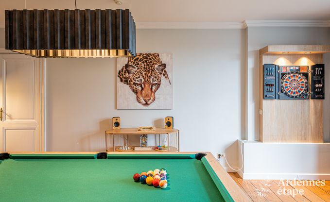 Holiday cottage in Vielsalm for 24/26 persons in the Ardennes