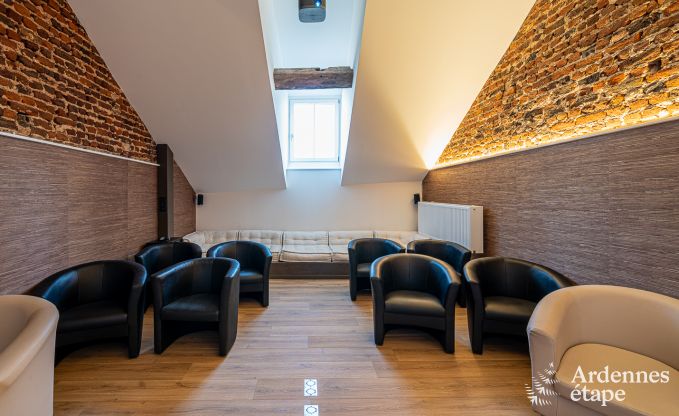 Holiday cottage in Vielsalm for 24/26 persons in the Ardennes