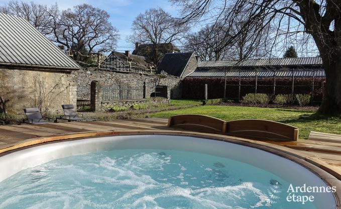 Holiday cottage in Vielsalm for 24/26 persons in the Ardennes