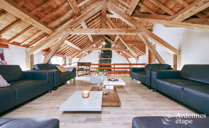 Holiday cottage in Vielsalm for 26 persons in the Ardennes