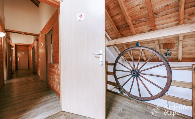 Holiday cottage in Vielsalm for 26 persons in the Ardennes