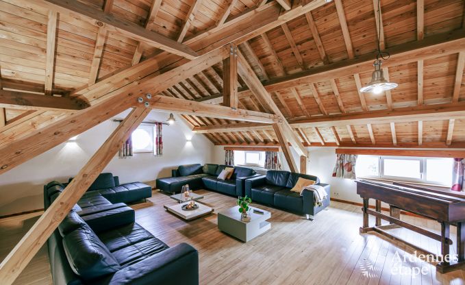 Holiday cottage in Vielsalm for 26 persons in the Ardennes