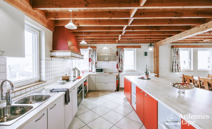 Holiday cottage in Vielsalm for 26 persons in the Ardennes