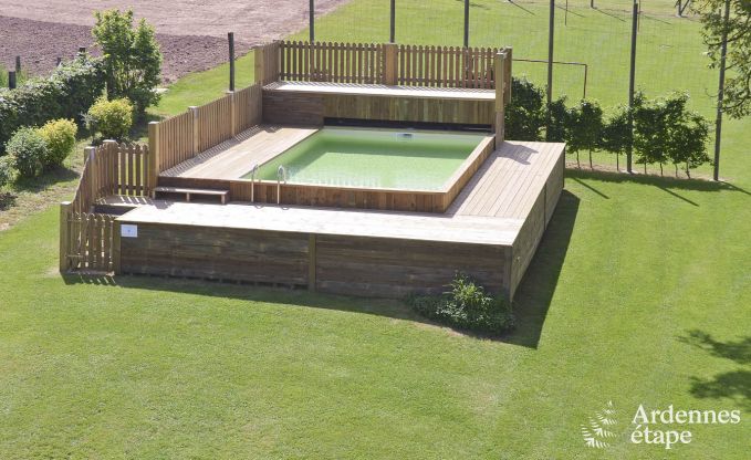 Holiday cottage in Vielsalm for 26 persons in the Ardennes