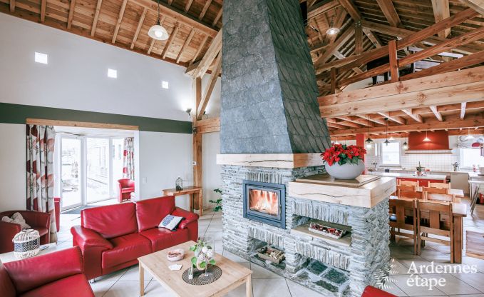 Holiday cottage in Vielsalm for 26 persons in the Ardennes