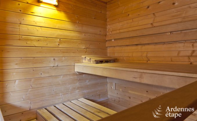 Holiday cottage in Vielsalm for 26 persons in the Ardennes