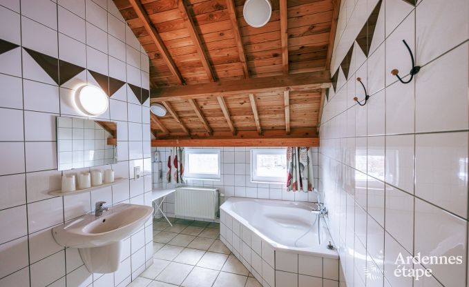 Holiday cottage in Vielsalm for 26 persons in the Ardennes