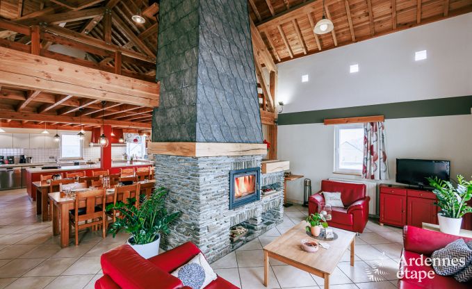 Holiday cottage in Vielsalm for 26 persons in the Ardennes