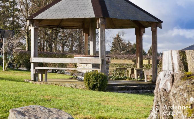 Holiday cottage in Vielsalm for 26 persons in the Ardennes