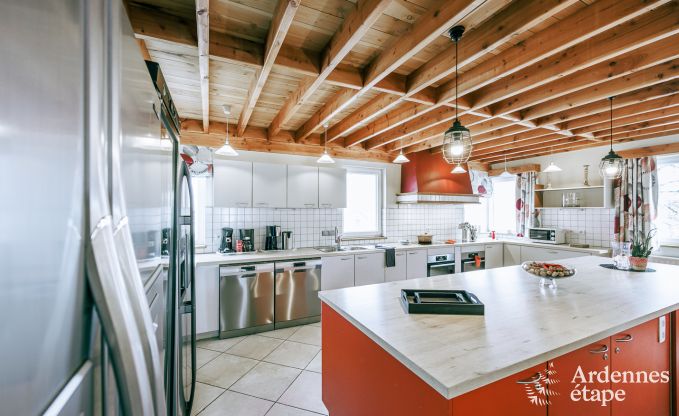 Holiday cottage in Vielsalm for 26 persons in the Ardennes