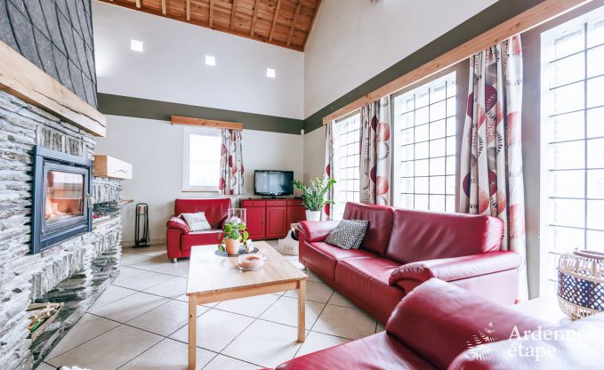 Holiday cottage in Vielsalm for 26 persons in the Ardennes