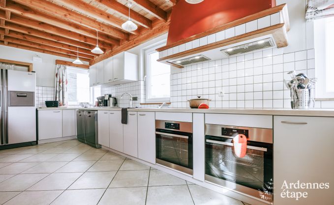 Holiday cottage in Vielsalm for 26 persons in the Ardennes