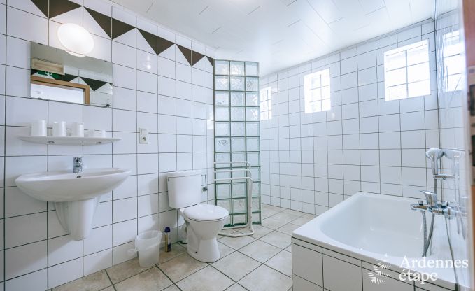 Holiday cottage in Vielsalm for 26 persons in the Ardennes