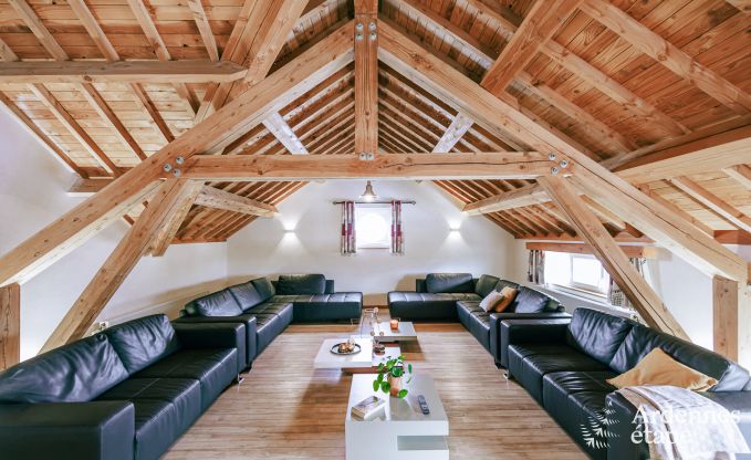 Holiday cottage in Vielsalm for 26 persons in the Ardennes