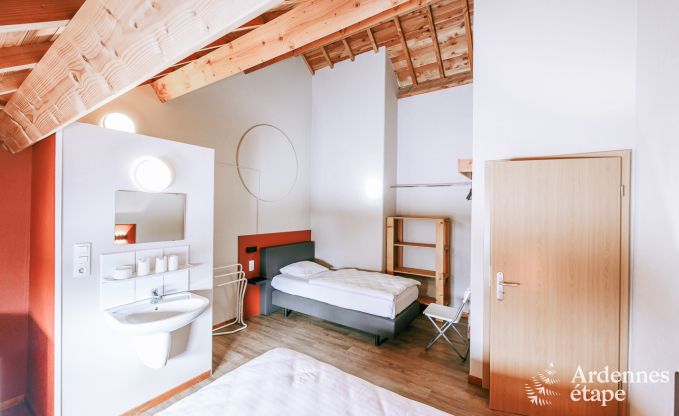 Holiday cottage in Vielsalm for 26 persons in the Ardennes