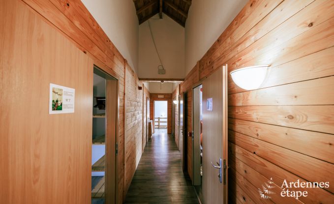 Holiday cottage in Vielsalm for 26 persons in the Ardennes