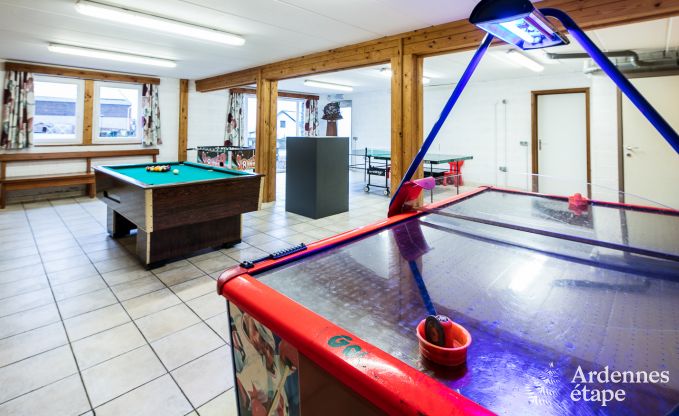Holiday cottage in Vielsalm for 26 persons in the Ardennes