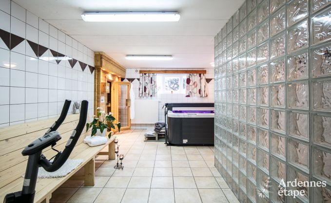 Holiday cottage in Vielsalm for 26 persons in the Ardennes