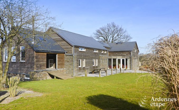 Holiday cottage in Vielsalm for 26 persons in the Ardennes
