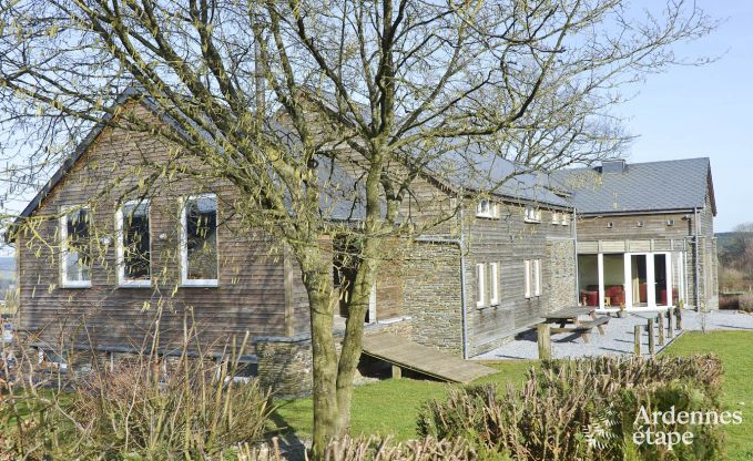 Holiday cottage in Vielsalm for 26 persons in the Ardennes