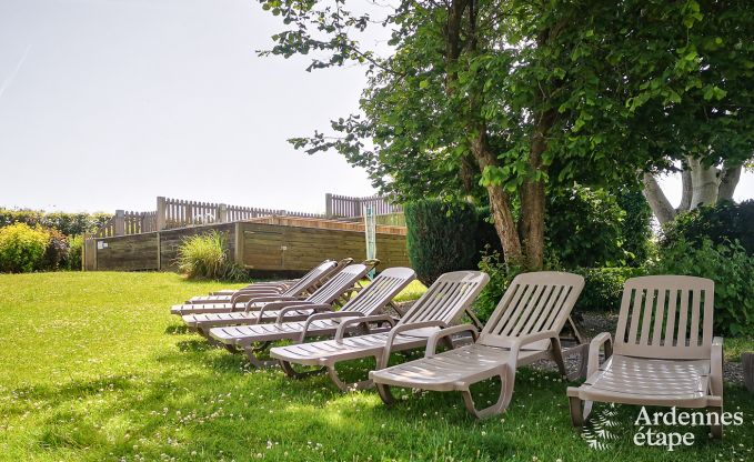 Holiday cottage in Vielsalm for 26 persons in the Ardennes