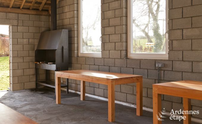 Holiday cottage in Vielsalm for 26 persons in the Ardennes