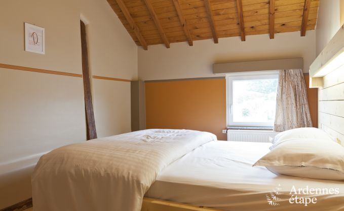 Villa with swimming pool and wellness in Vielsalm for 31 persons in the Ardennes