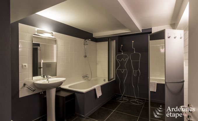 Luxury villa in Vielsalm for 21 persons in the Ardennes