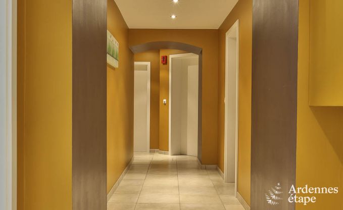 Luxury villa in Vielsalm for 21 persons in the Ardennes