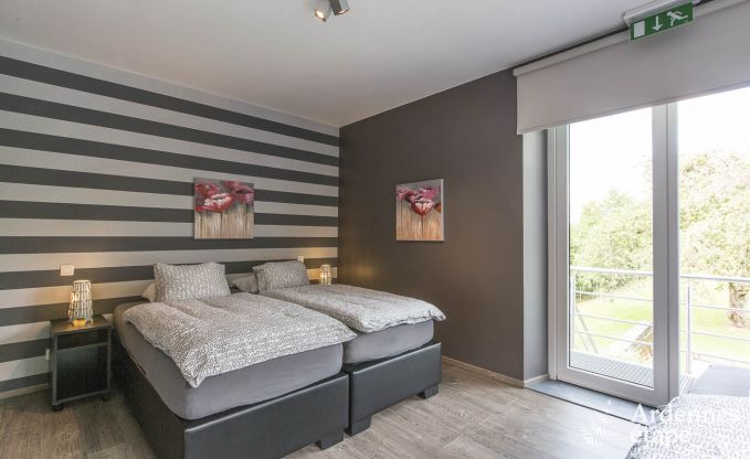 Luxury villa in Vielsalm for 21 persons in the Ardennes